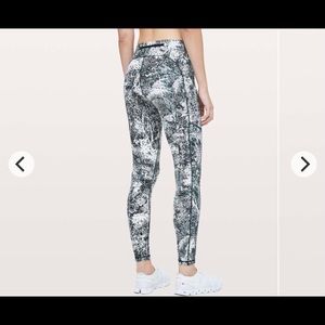 Lululemon Speed Up Tight Leggings size 8 NWOT